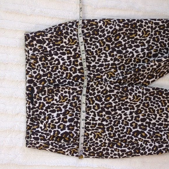 J Crew Leopard Print Pants - Picture 9 of 11